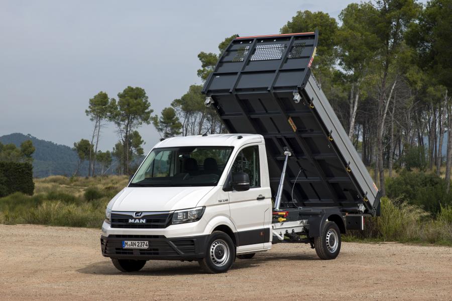  MAN TGE 3.140 Tipper 2017 года  (фото 6 из 10)
